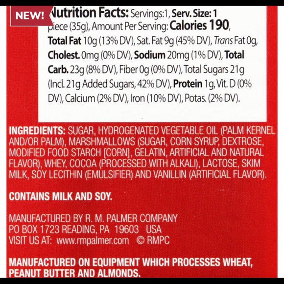 Palmers Hot Chocolate Bomb 💕Perfect for your Favorite hot beverage ~ 1.25 oz - Picture 7 of 10